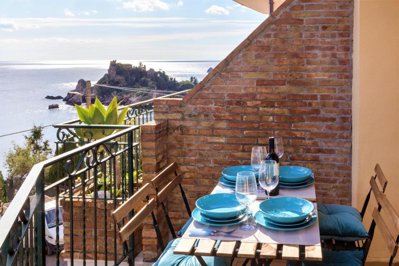 Terrasse Sur Isola Bella Apartment Taormina Exterior photo