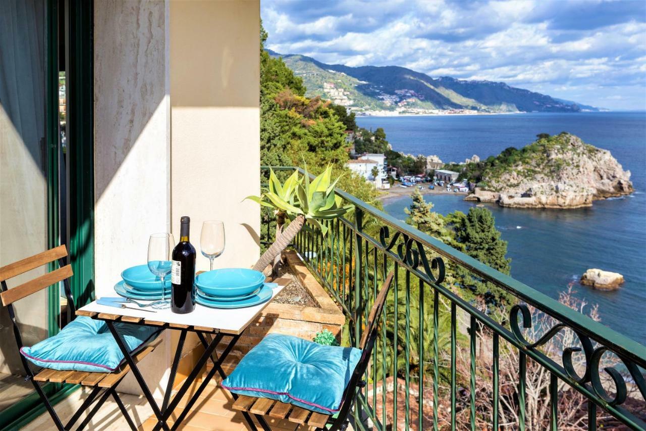 Terrasse Sur Isola Bella Apartment Taormina Exterior photo