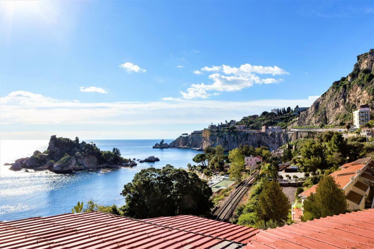 Terrasse Sur Isola Bella Apartment Taormina Exterior photo