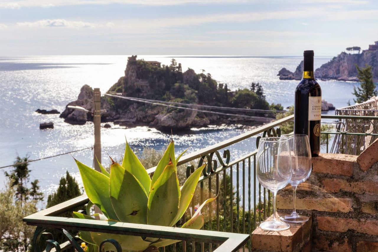 Terrasse Sur Isola Bella Apartment Taormina Exterior photo